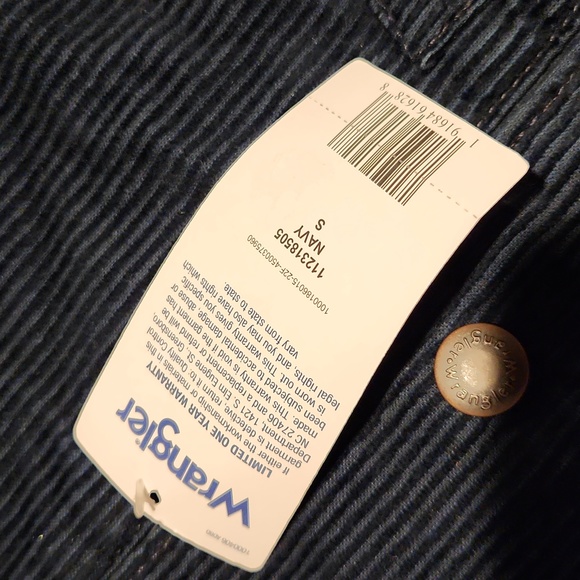 NWT Mens size S Wrangler Vest - Picture 3 of 4